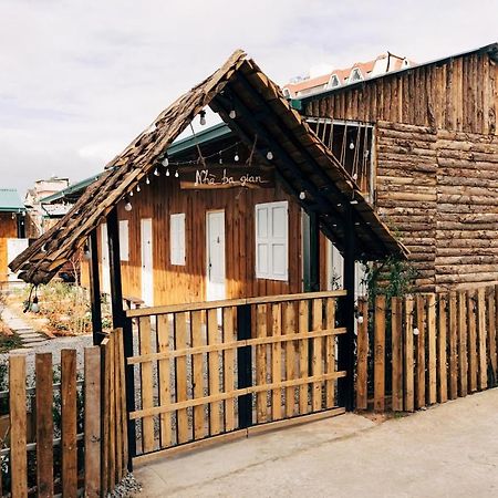 Khu Chi Lăng Nha Ba Gian Homestay Da Lat מראה חיצוני תמונה