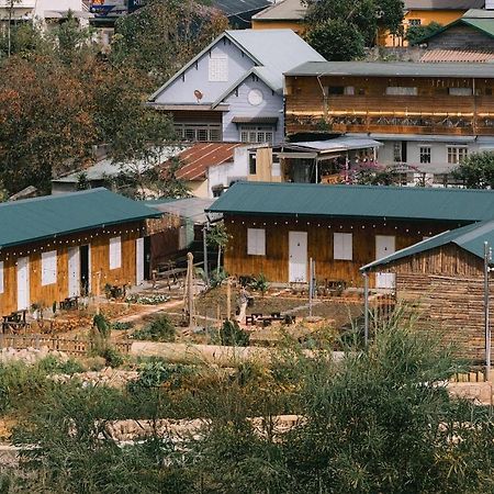 Khu Chi Lăng Nha Ba Gian Homestay Da Lat מראה חיצוני תמונה