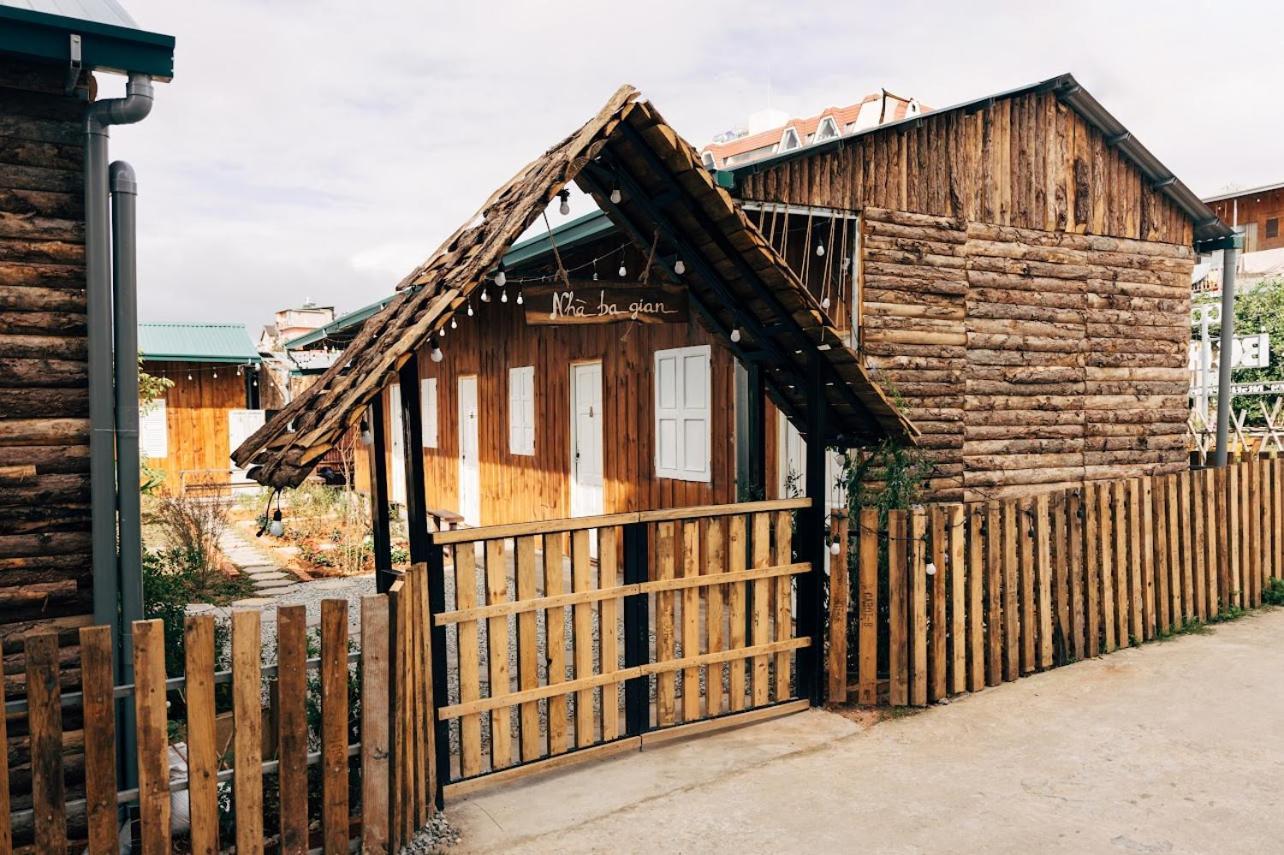 Khu Chi Lăng Nha Ba Gian Homestay Da Lat מראה חיצוני תמונה