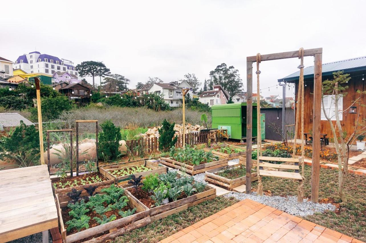 Khu Chi Lăng Nha Ba Gian Homestay Da Lat מראה חיצוני תמונה