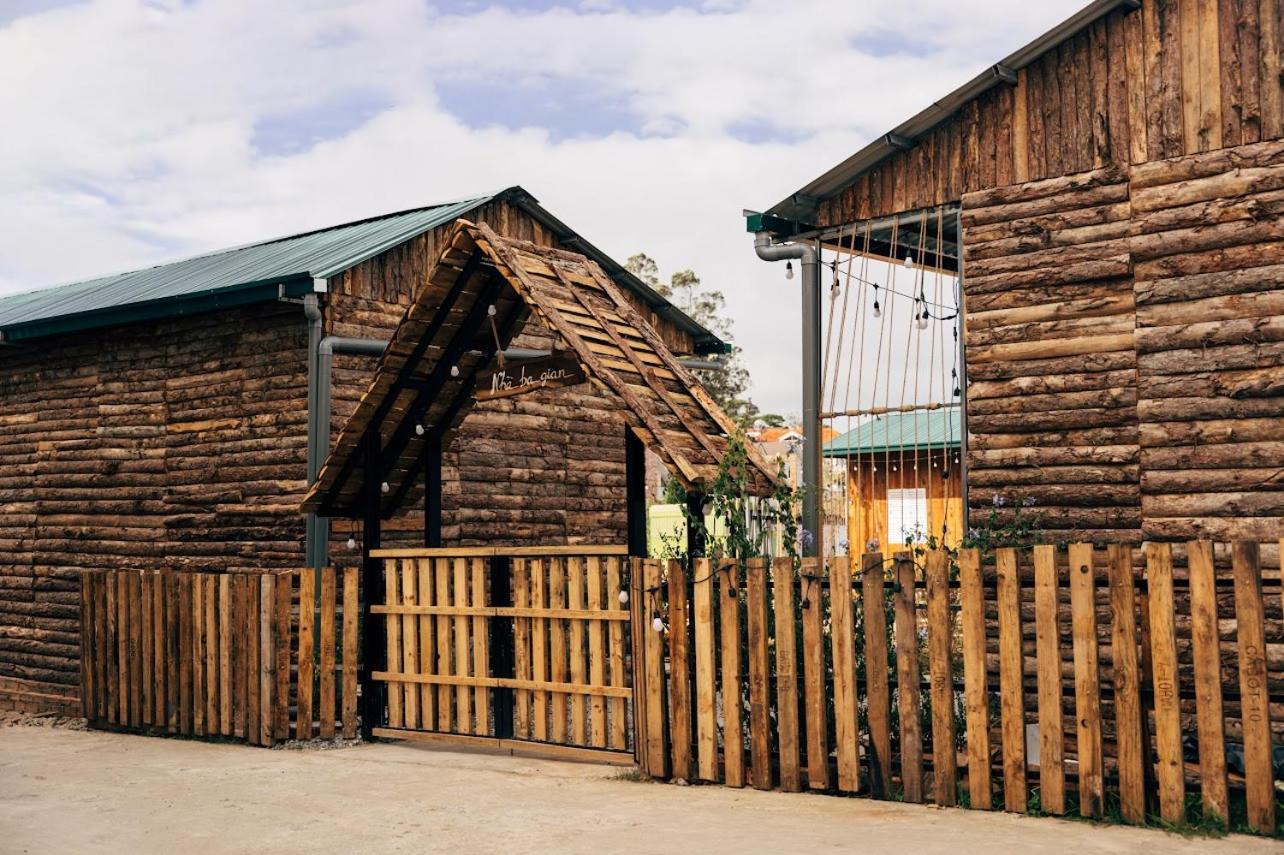 Khu Chi Lăng Nha Ba Gian Homestay Da Lat מראה חיצוני תמונה