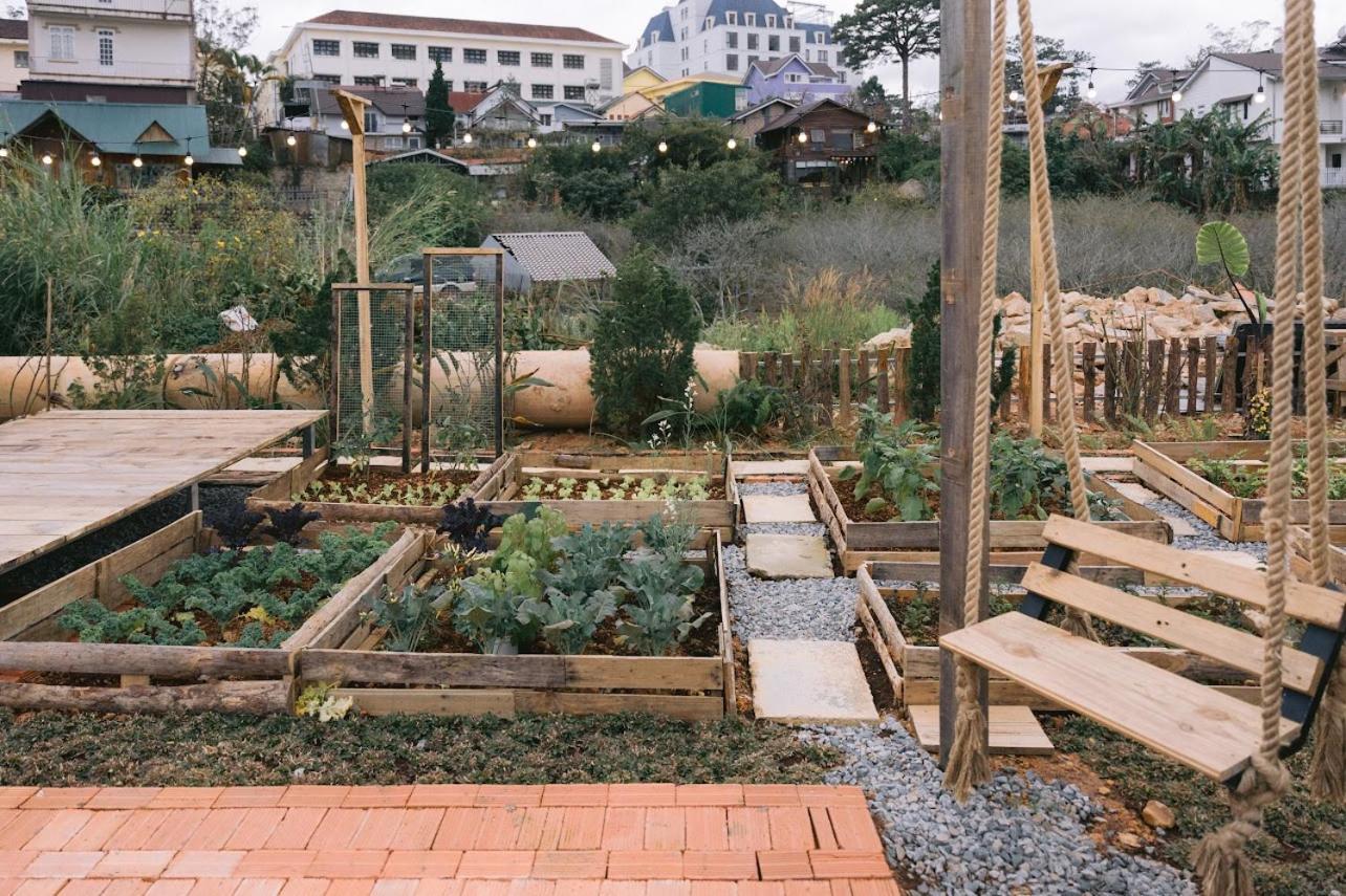 Khu Chi Lăng Nha Ba Gian Homestay Da Lat מראה חיצוני תמונה
