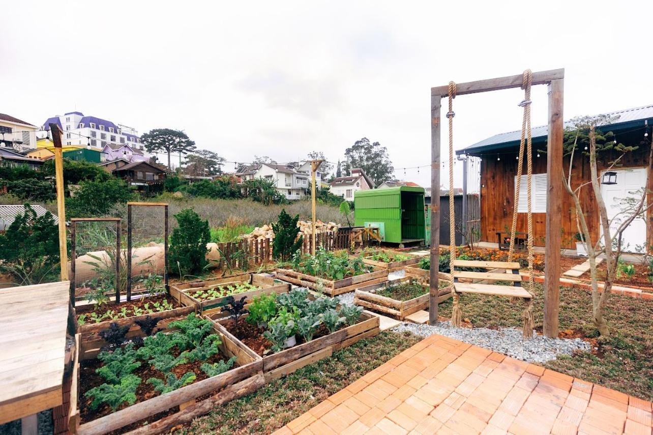 Khu Chi Lăng Nha Ba Gian Homestay Da Lat מראה חיצוני תמונה