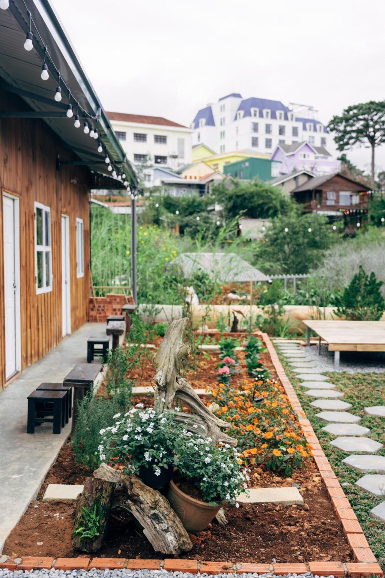 Khu Chi Lăng Nha Ba Gian Homestay Da Lat מראה חיצוני תמונה