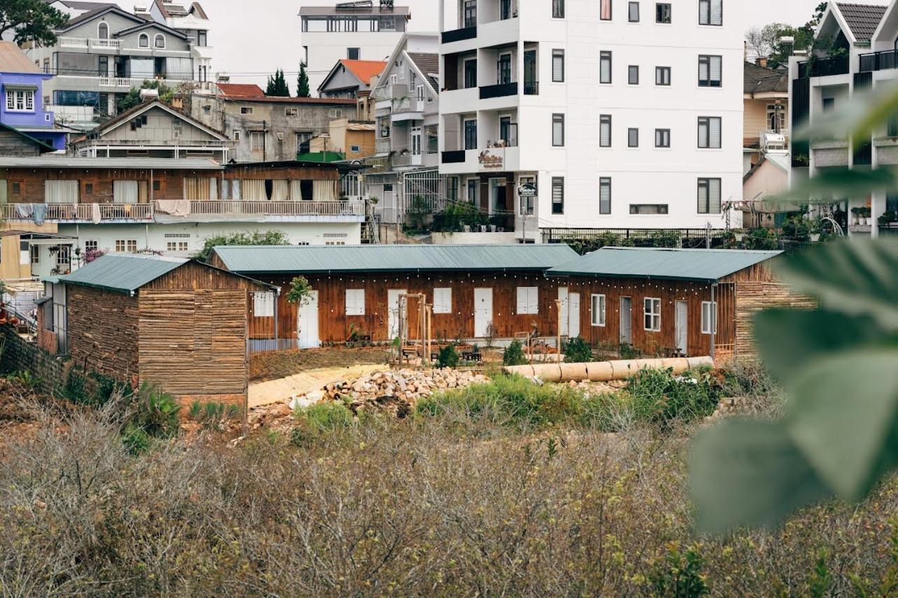 Khu Chi Lăng Nha Ba Gian Homestay Da Lat מראה חיצוני תמונה