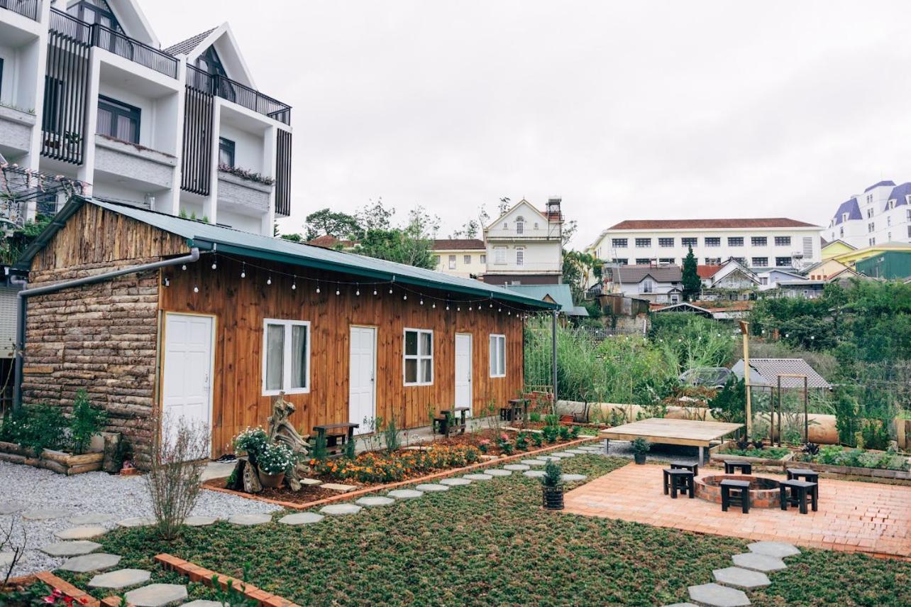 Khu Chi Lăng Nha Ba Gian Homestay Da Lat מראה חיצוני תמונה