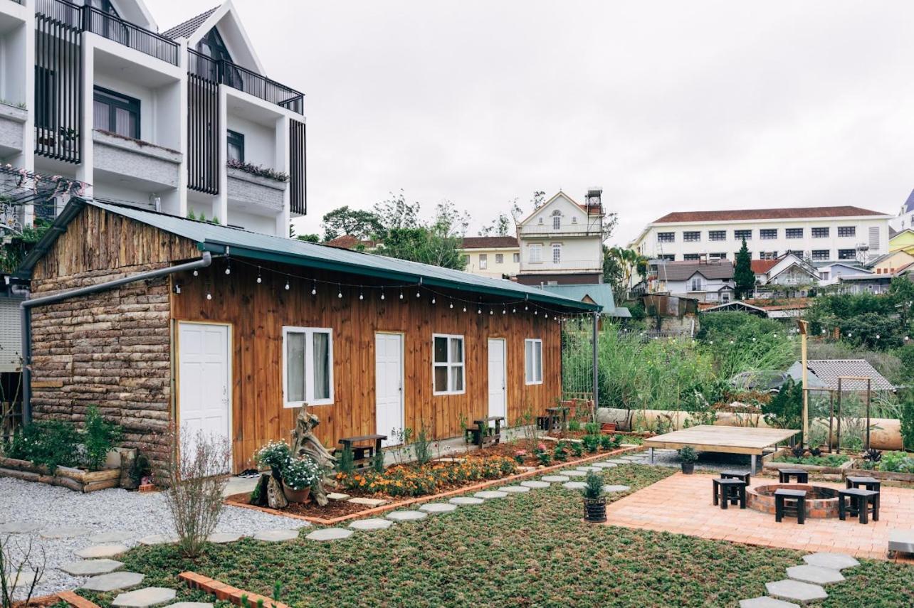 Khu Chi Lăng Nha Ba Gian Homestay Da Lat מראה חיצוני תמונה