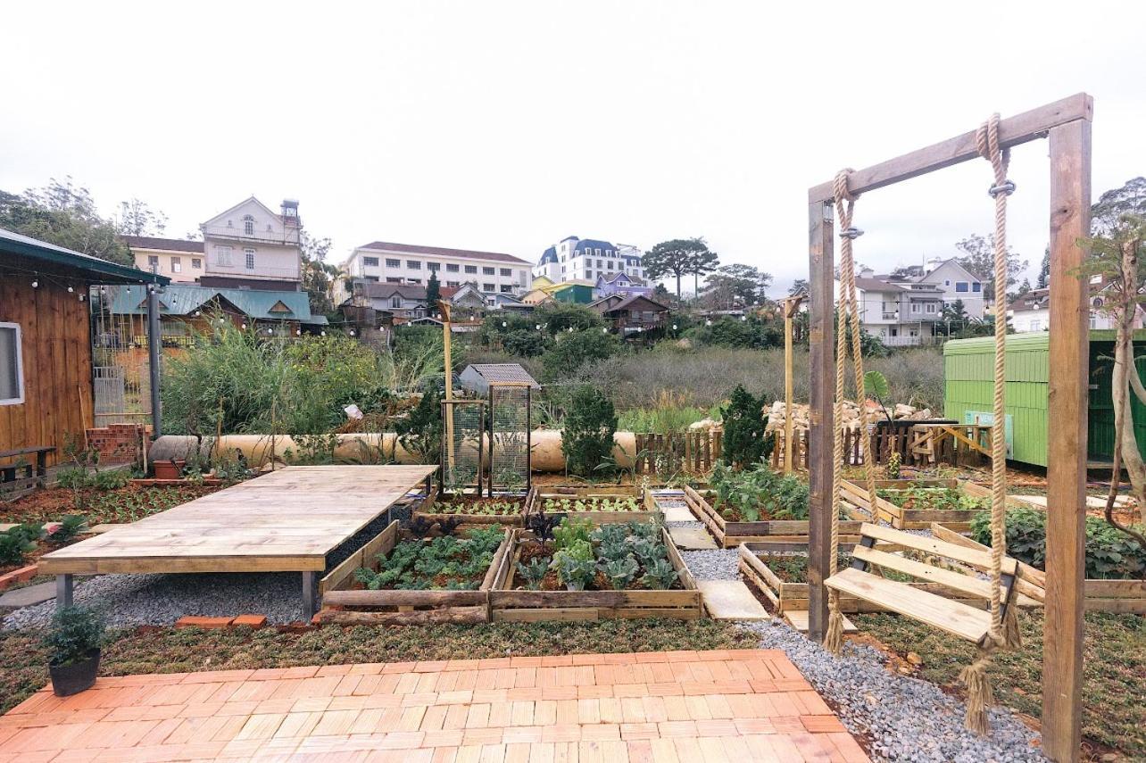 Khu Chi Lăng Nha Ba Gian Homestay Da Lat מראה חיצוני תמונה