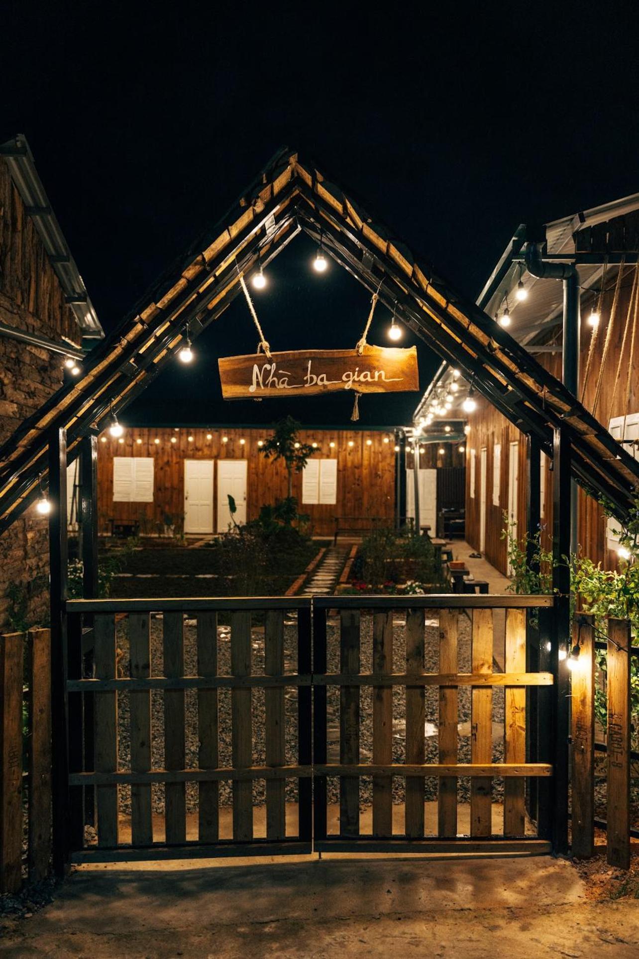 Khu Chi Lăng Nha Ba Gian Homestay Da Lat מראה חיצוני תמונה